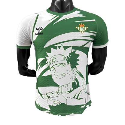 Camiseta Real Betis 25/26 Naruto Inspired Specials