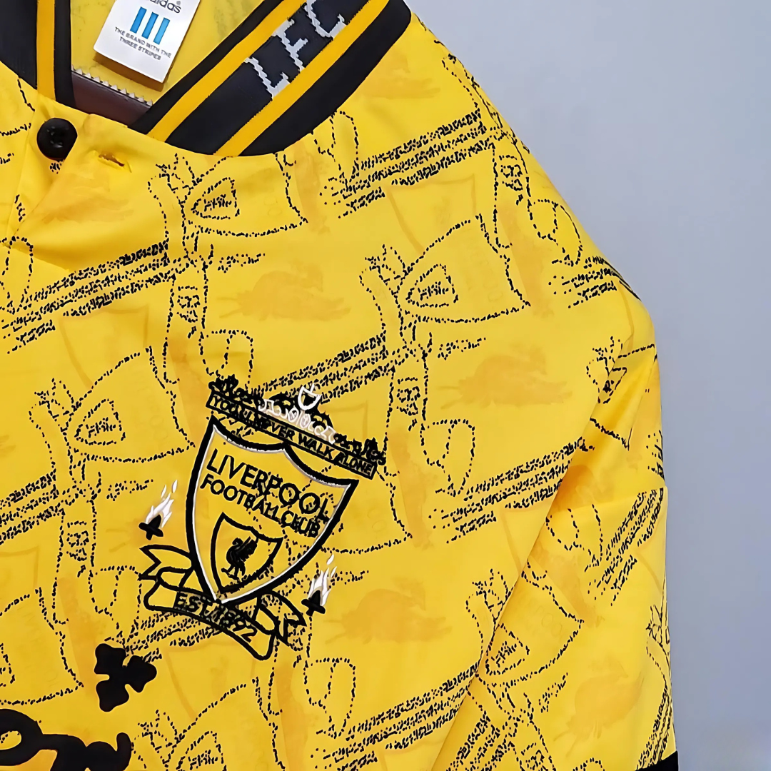 Camiseta Retro Liverpool 94/96 Tercera
