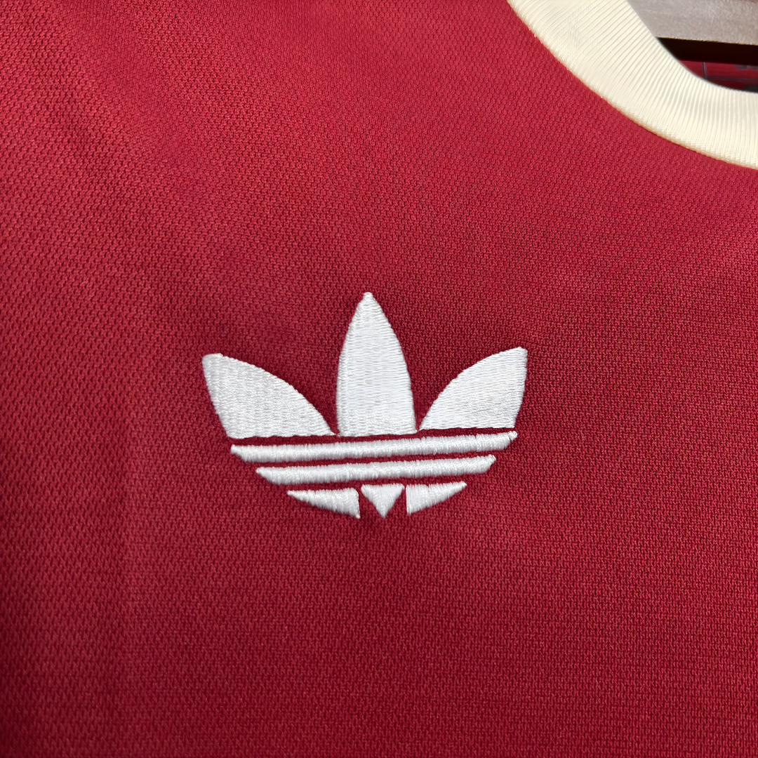 Camiseta México 2025 Edición Especial Rojo Claret