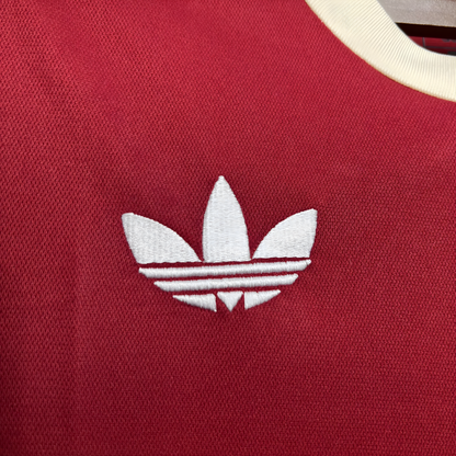 Camiseta México 2025 Edición Especial Rojo Claret