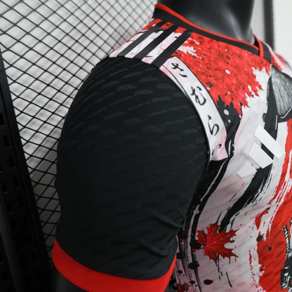 Camiseta Japón 2024 Dark Samurai Edition