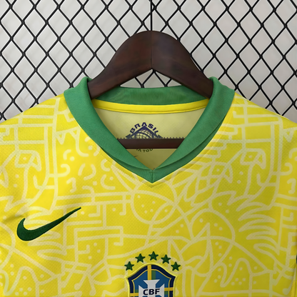 Camiseta Brasil 2025 Local Mujer