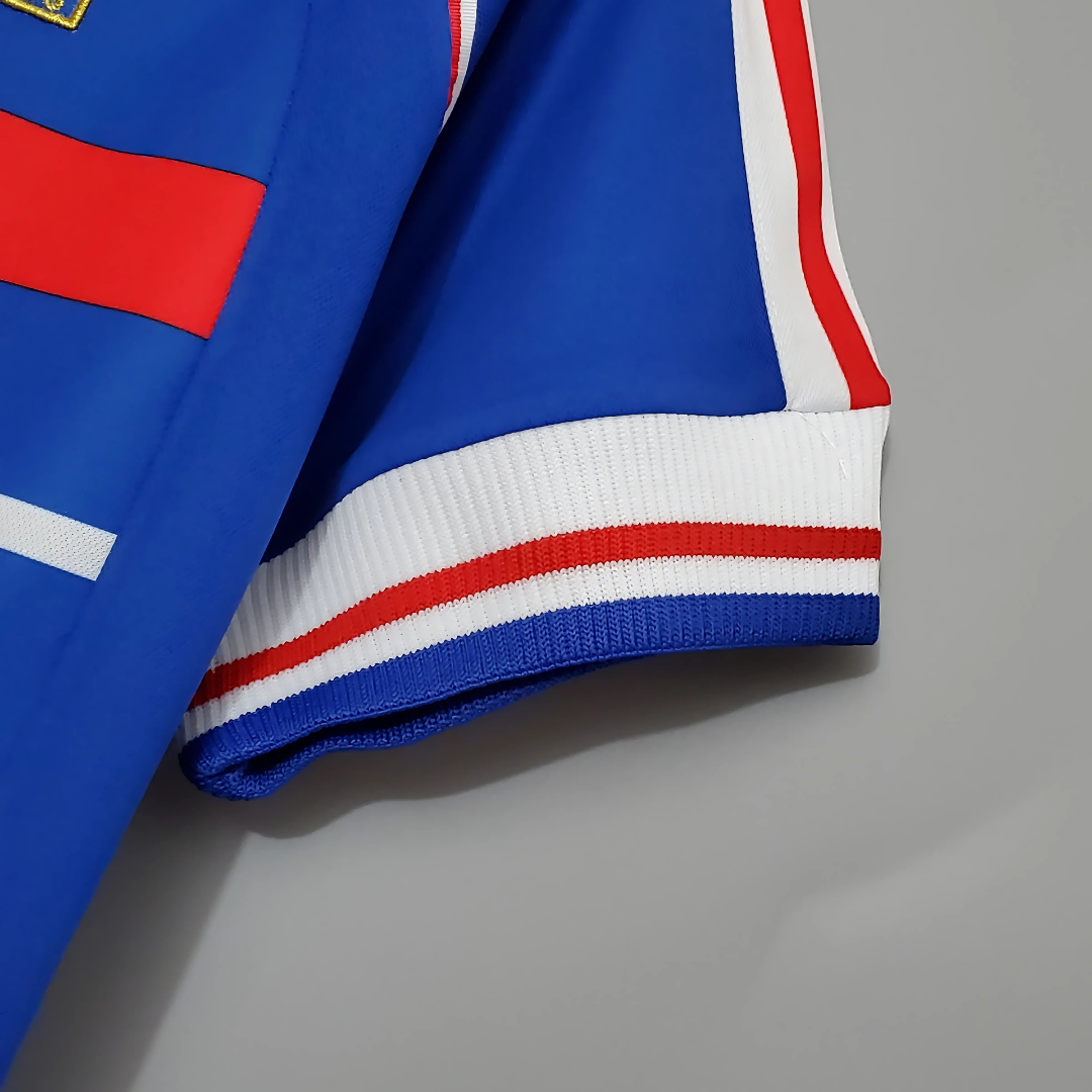 Camiseta Retro Francia 1998 Local