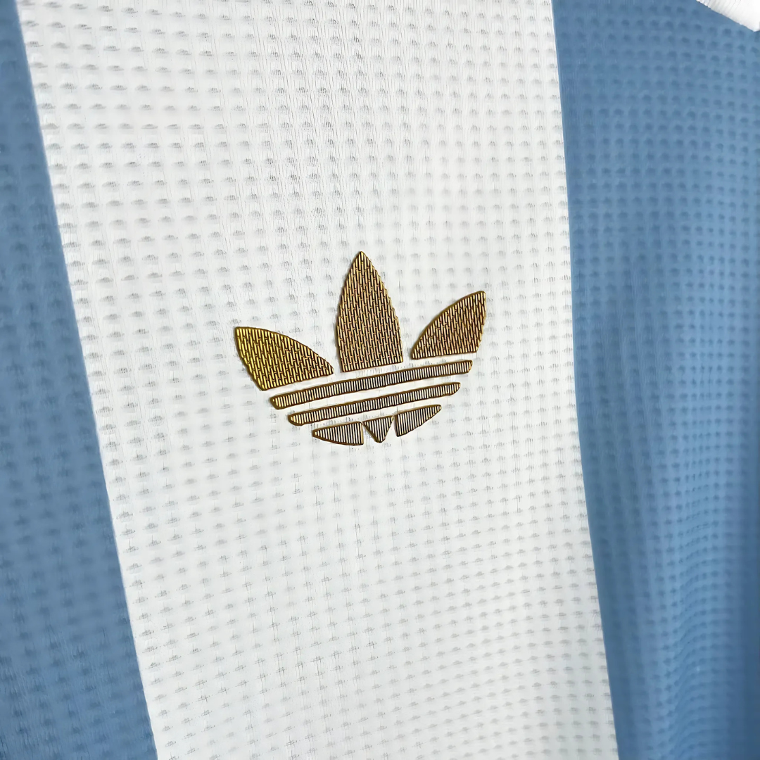 Camiseta Argentina 2024 Edición Especial Adidas 50 Aniversario
