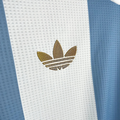 Camiseta Argentina 2024 Edición Especial Adidas 50 Aniversario