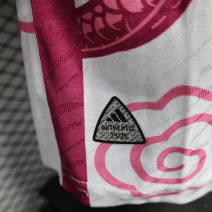 Camiseta Japón 2025 Dragon Rosa Edition