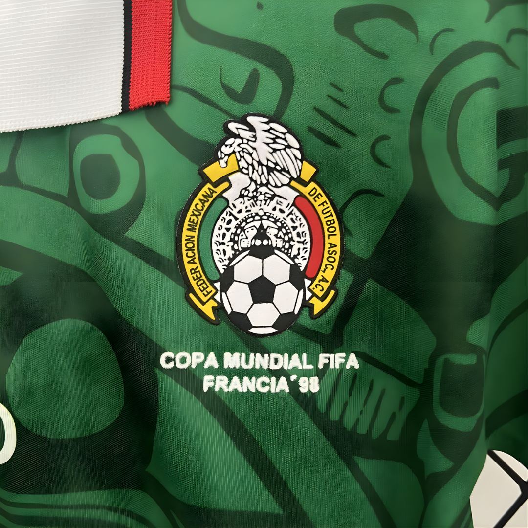 Kit Niños Retro México 1998 Local