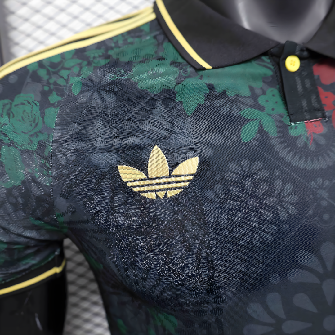 Camiseta México 2025 Dark Mariachi Edition
