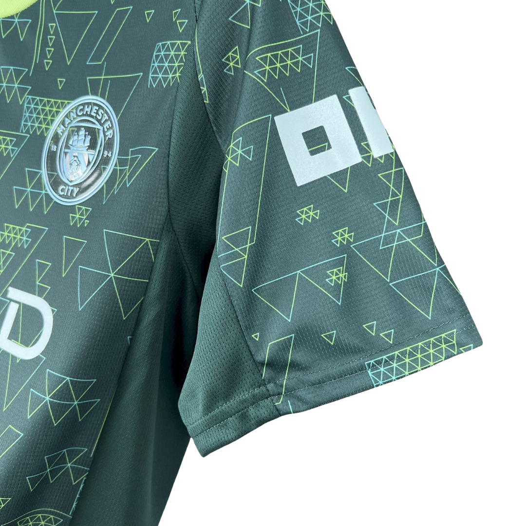 Camiseta Manchester City 25/26 Alternativa