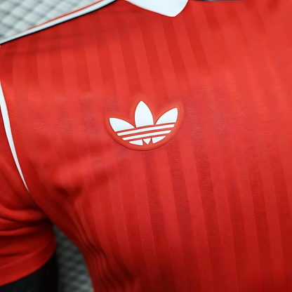 Camiseta Manchester United 25/26 Icon Red Edition