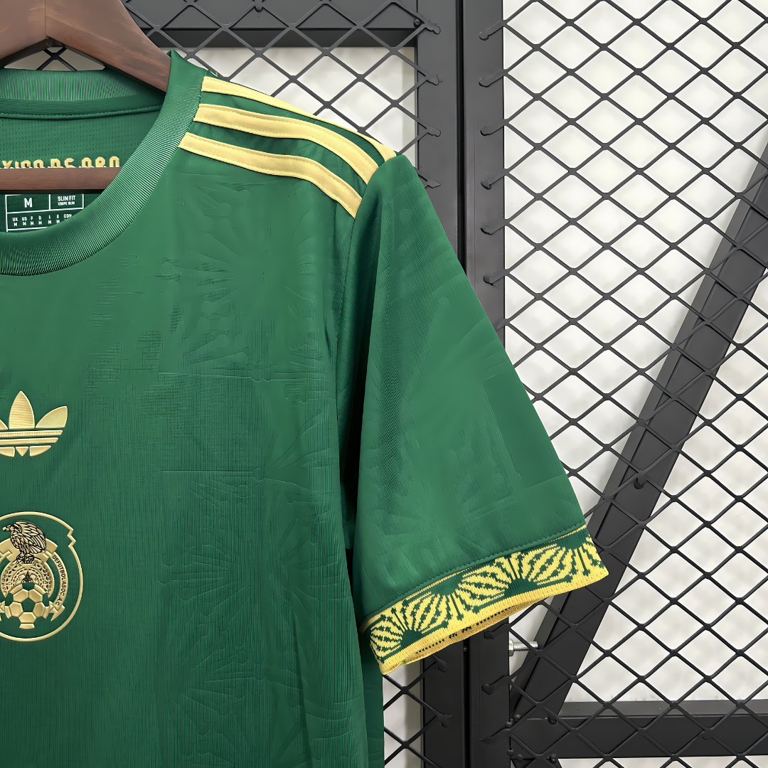 Camiseta México 2025 Edición Copa Oro - Verde