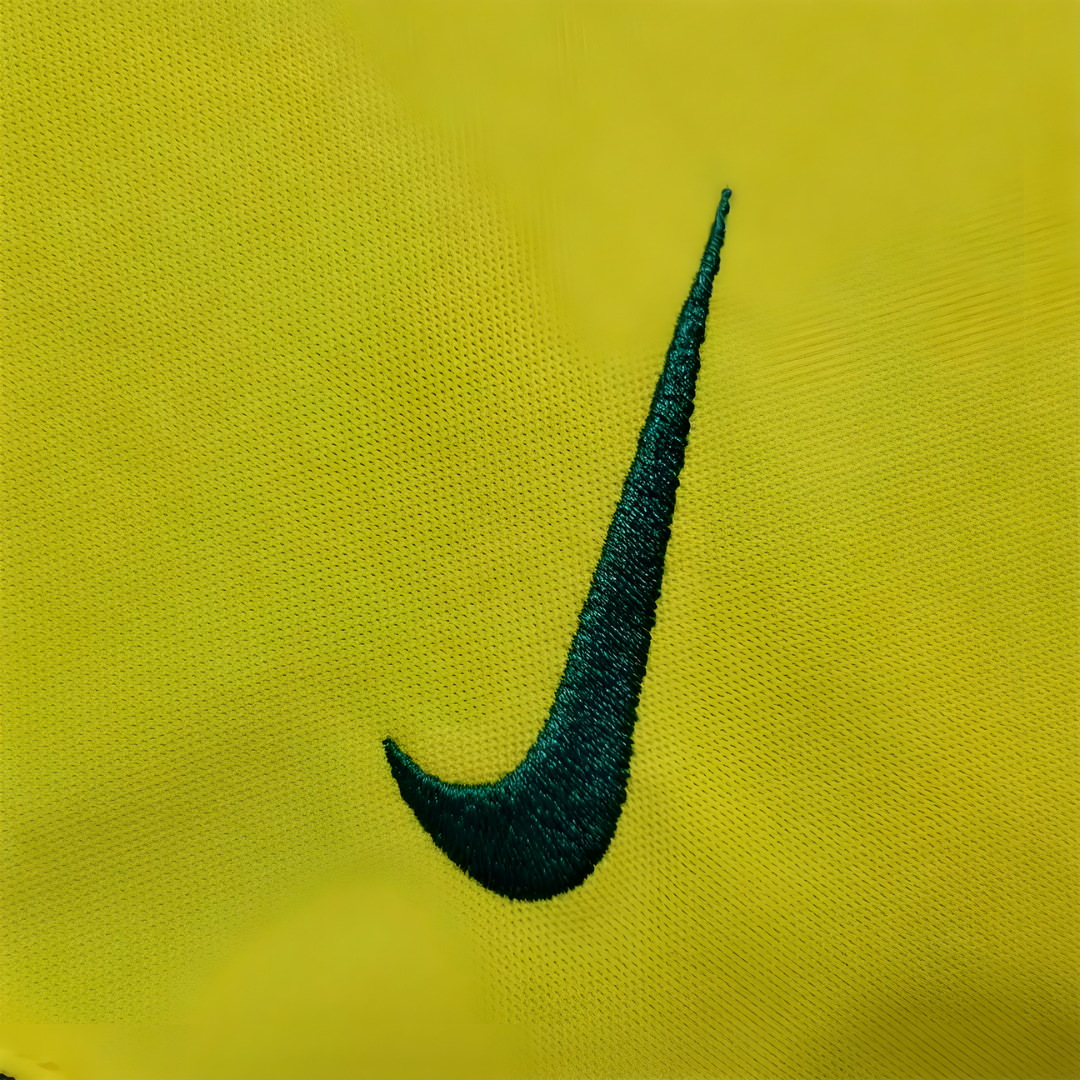 Camiseta Retro Brasil 2002 Local