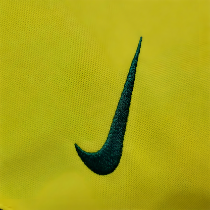 Camiseta Retro Brasil 2002 Local