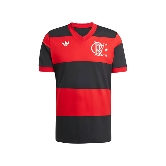 Camiseta Retro Flamengo FC 81/82 Local