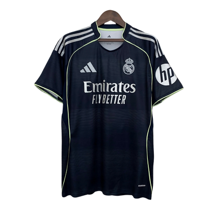 Camiseta Real Madrid 25/26 Visitante