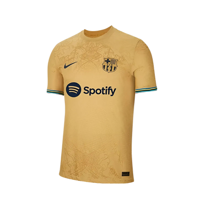 Camiseta Retro FC Barcelona 22/23 Visita