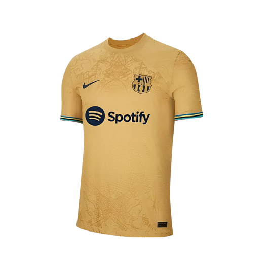 Camiseta Retro FC Barcelona 22/23 Visita