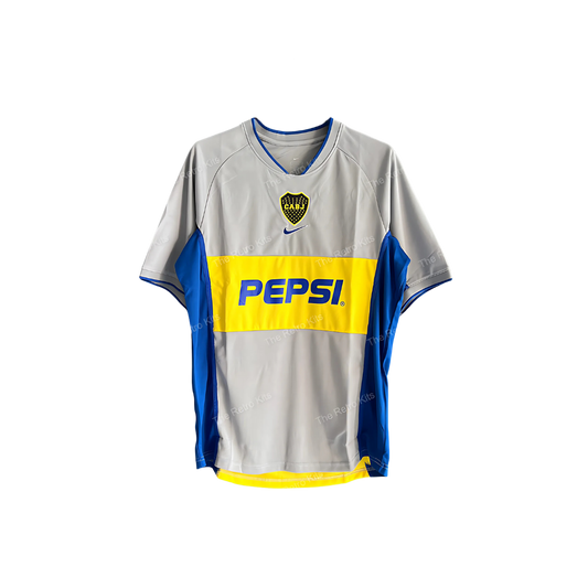 Camiseta Retro Boca Juniors 02/03 Tercera