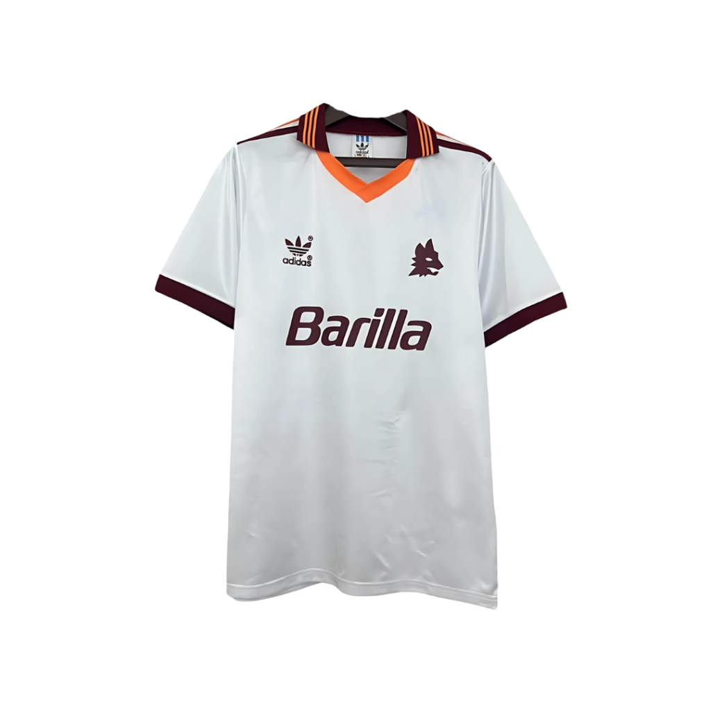 Camiseta Retro AS Roma 92/93 Visita