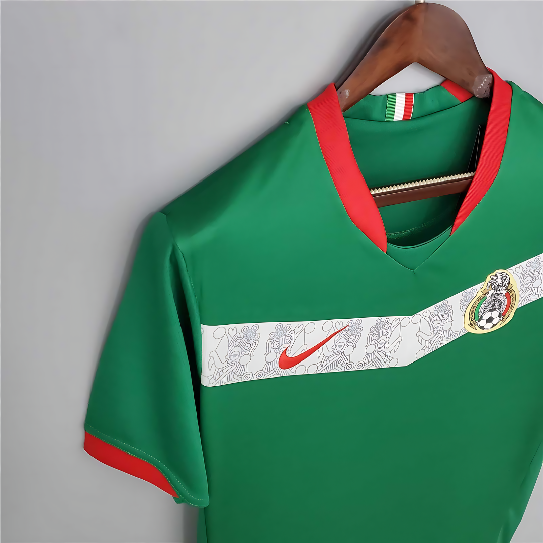 Camiseta Retro México 2006 Local