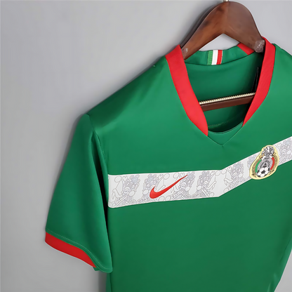Camiseta Retro México 2006 Local