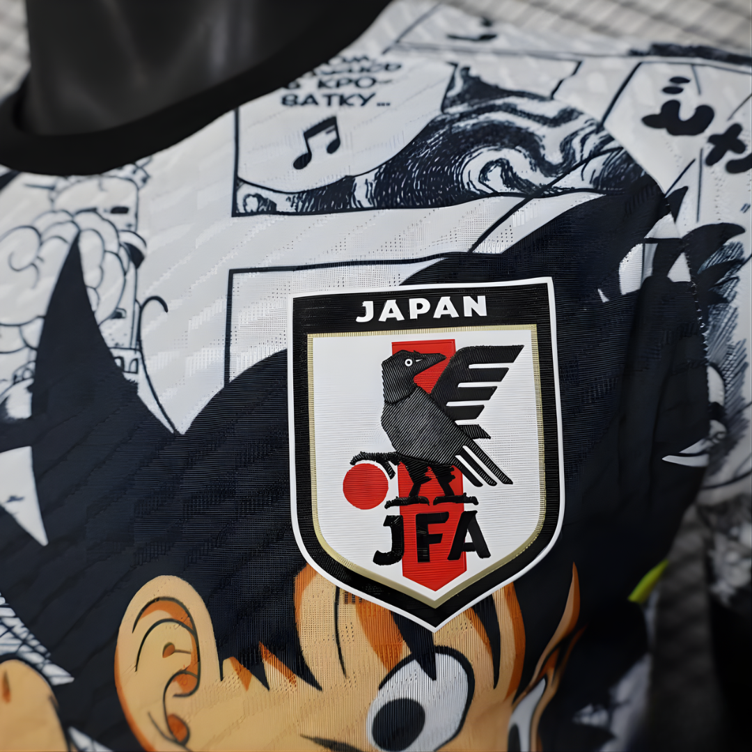 Camiseta Japón 2025 White Dragon Ball Edition