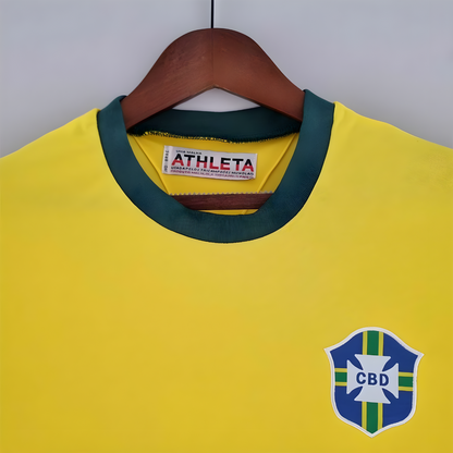Camiseta Retro Brasil 1970 Local