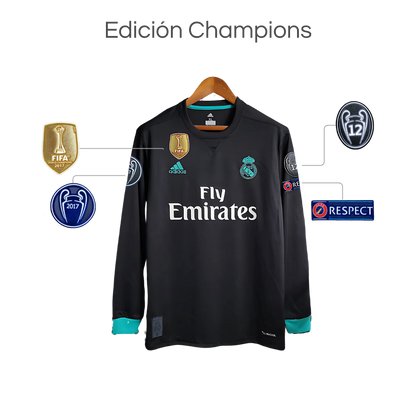 Camiseta Retro Real Madrid 17/18 Visitante