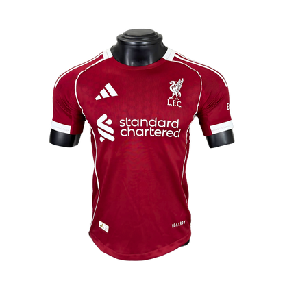 Camiseta Liverpool 25/26 Local