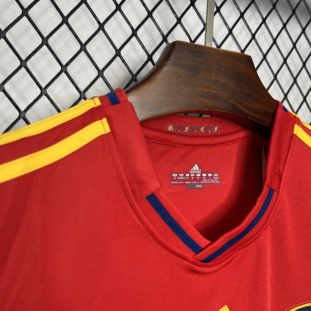 Camiseta Retro España 2010 Local