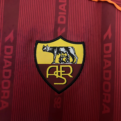 Camiseta Retro AS Roma 99/00 Local