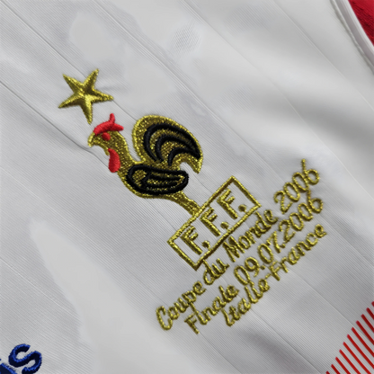 Camiseta Retro Francia 2006 Visita