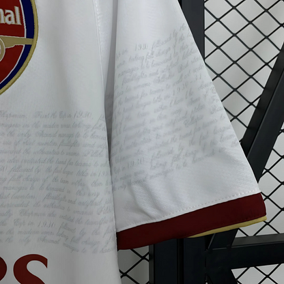 Camiseta Retro Arsenal 07/08 Visita