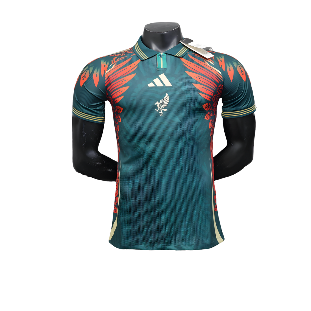 Camiseta México 2025 Edición Especial Verde Oscuro