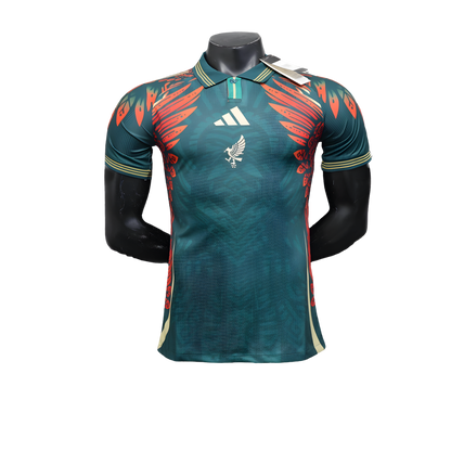 Camiseta México 2025 Edición Especial Verde Oscuro