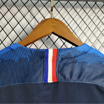 Camiseta Retro Francia 2018 Local