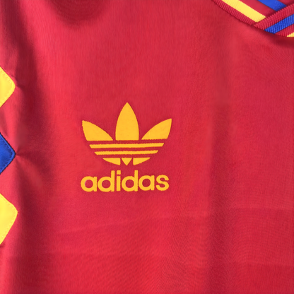 Camiseta Retro Colombia 1990 Visita