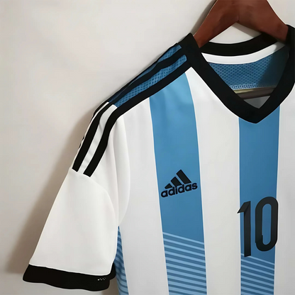 Camiseta Retro Argentina 2014 Local