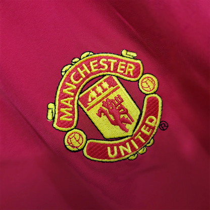Camiseta Retro Manchester United 02/04 Local