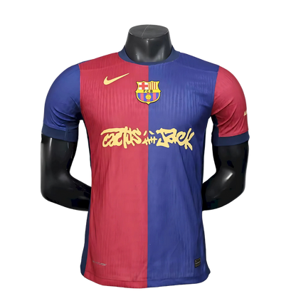 Camiseta FC Barcelona 24/25 Local Travis Scott Edition