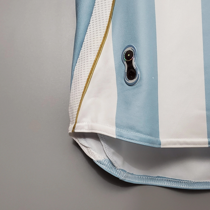Camiseta Retro Argentina 2006 Local