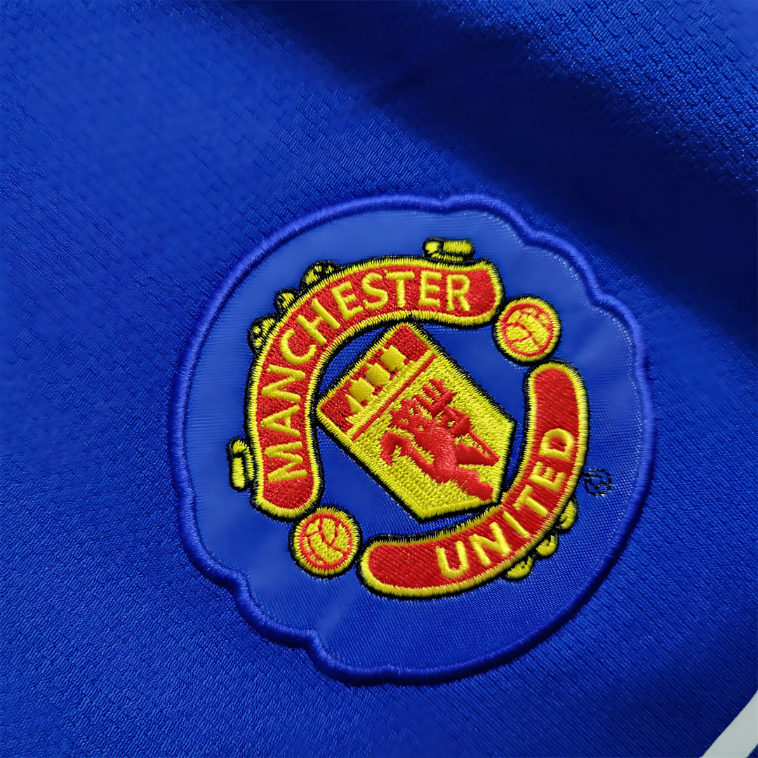 Camiseta Retro Manchester United 08/09 Visita