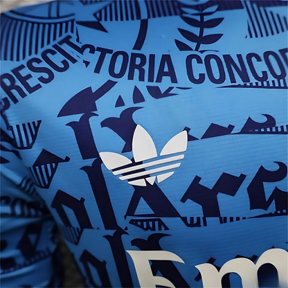 Camiseta de Entrenamiento Arsenal 2025/26 Azul
