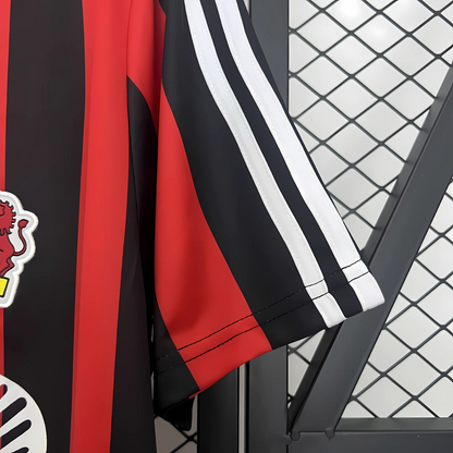 Camiseta Retro Bayer Leverkusen 01/02 Local