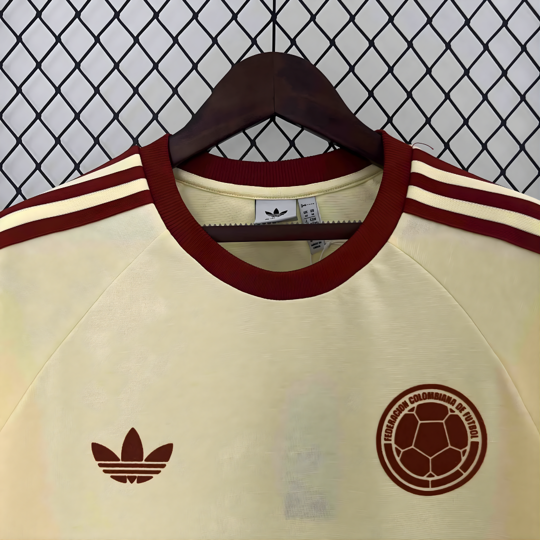 Camiseta Colombia 2024 Edición Especial Estilo Retro