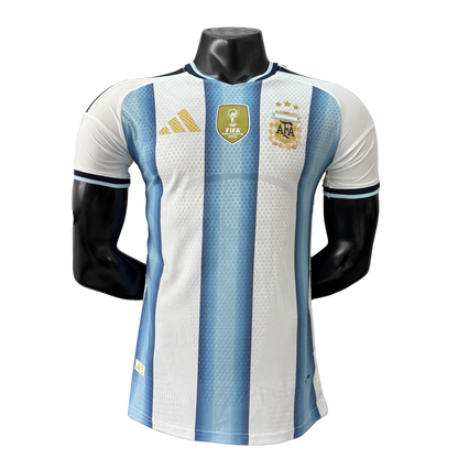 Camiseta Argentina 2026 Local + Parche de Campeón del Mundo 2022