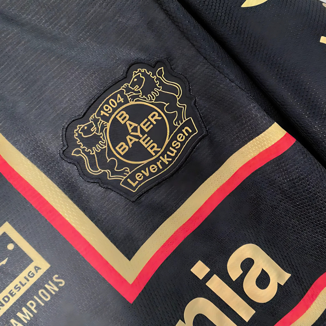Camiseta Bayer Leverkusen Edición Especial Campeones 23/24