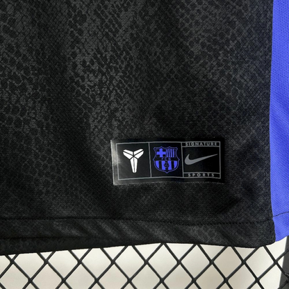 Camiseta Pre-Partido - FC Barcelona 25/26 Black Mamba Collection