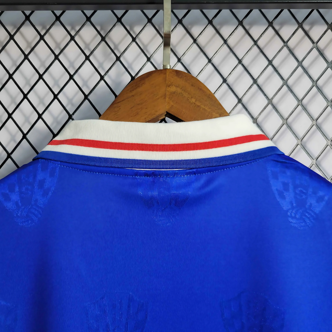 Camiseta Retro Croacia 1998 Local