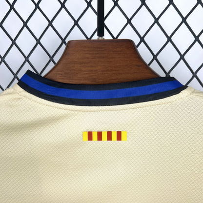 Kit Niños FC Barcelona 25/26 Visitante